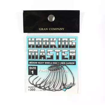 Varivas Hooking Master Worm Hook Power Bait Finesse, размер 1 (8347)