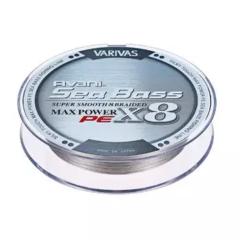 VARIVAS Line Avani Seabass PE Max Power X8 8 шт. 150 м 1 Stealth Gray Нет. 20,2 фунта