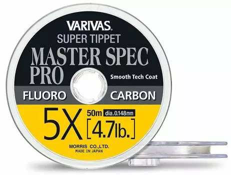 VARIVAS Line Super Tippet Master Spec Pro Флюорокарбон 5X