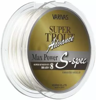 VARIVAS Line Super Trout Advance Max Power PE 200M S-spec 0.6