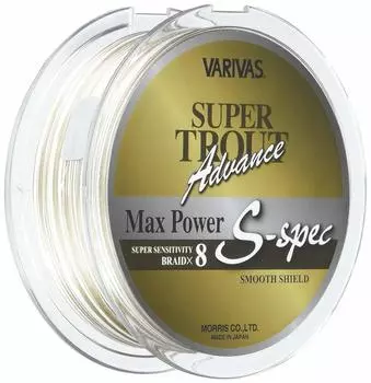 VARIVAS Line Super Trout Advance Max Power PE 200M 1 S-spec №