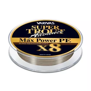 VARIVAS Line Super Trout Advance Max Power PE X8 150м 0.6 золотой