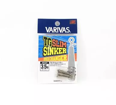 Varivas Nogales TG Slim Вольфрамовое грузило 3,5 грамма (7960)