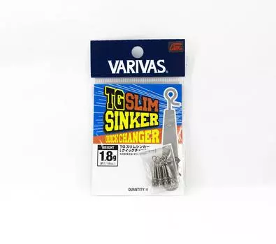 Varivas Nogales TG Тонкий вольфрамовый грузил 1,8 грамма (7946)