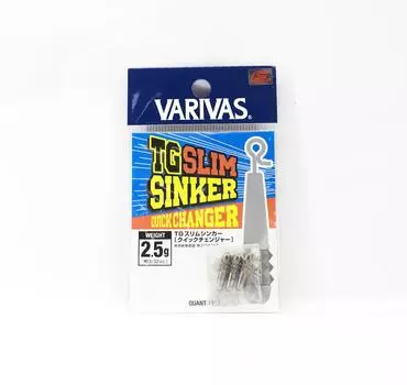 Varivas Nogales TG Тонкий вольфрамовый грузил 2,5 грамма (7953)