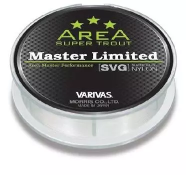 VARIVAS Nylon Line Super Trout Area Master Limited SVG 150m Natural 0.2 1.2lb