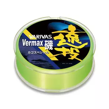 VARIVAS Nylon Line VARIVAS Barmax Iso Long Throw Basket Special 200m 6 Fine Yellow No. 11.0kg