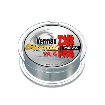 VARIVAS Nylon Line VARIVAS Barmax Iso Strong Type 150m 10 20kg Silver Gray No.