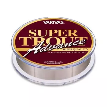 VARIVAS Nylon Line Varivas Super Trout Advance 100m 4lb Misty Brown No. 0.8