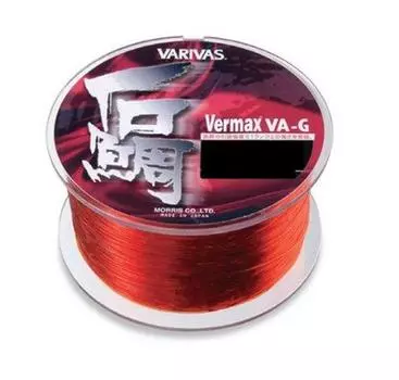 VARIVAS Nylon Line Varmax Ishidai 300m 18 Blaze Red VA-G No.