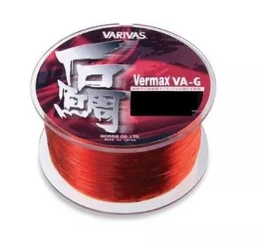 VARIVAS Nylon Line Varmax Ishidai 300m 22 Blaze Red VA-G No.
