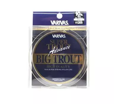 Varivas Nylon Super Trout Advance Большая форелевая леска 150 м 10 фунтов (5443)