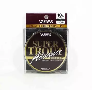 Varivas Nylon Super Trout Advance леска 100 м 10 фунтов (5283)