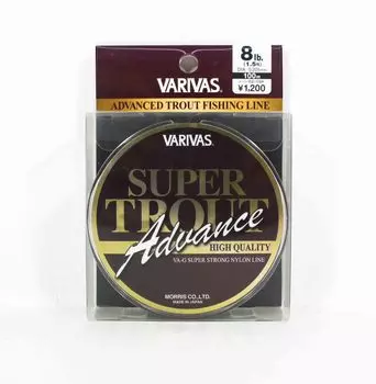 Varivas Nylon Super Trout Advance леска 100 м 8 фунтов (5276)