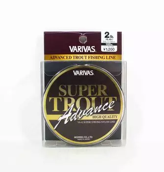 Varivas Nylon Super Trout Advance леска 100 м 2 фунта (5214) чистый