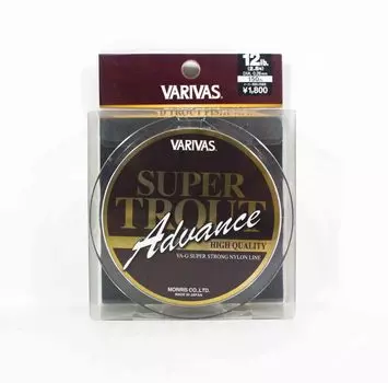 Varivas Nylon Super Trout Advance леска 150 м 12 фунтов (5351) чистый