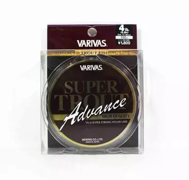 Varivas Nylon Super Trout Advance леска 150 м 4 фунта (5306)