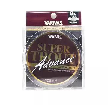 Varivas Nylon Super Trout Advance леска 150 м 8 фунтов (5337) чистый