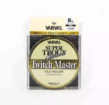 Varivas Nylon Super Trout Advance Twitch Master Line 100 м 8 фунтов (5535)