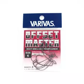 Varivas Offset Master Hook Heavy Class Размер 1 (2681)