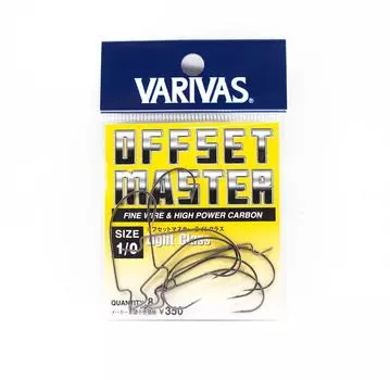 Varivas Offset Master Hook Light Класс Размер 1/0 (2674)