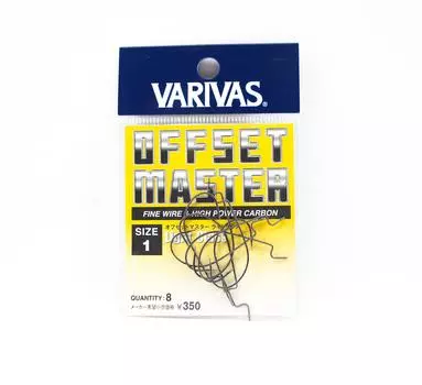Varivas Offset Master Hook Light, класс размера 1 (2667)