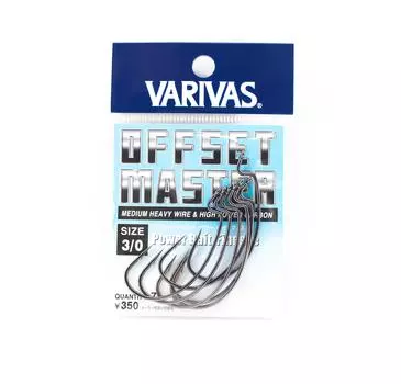 Varivas Offset Master Hook Power Bait Finesse, размер 3/0 (2926)