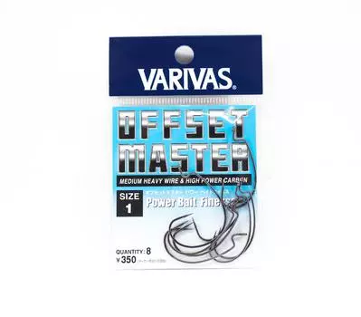 Varivas Offset Master Hook Power Bait Finesse Размер 1 (2896)