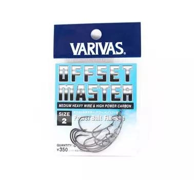 Varivas Offset Master Hook Power Bait Finesse, размер 2 (2889)