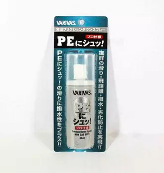 Varivas PE Line Coating Friction Down Professional Негазовый 50 мл (3875)