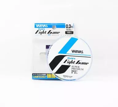Varivas PE Line Light Game Super Premium CenterMark 150 м PE 0,3 6,5 фунтов 561