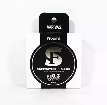 Varivas PE Line Salt Water Finesse X8 PE 0,3 150 м 7,5 фунта (9693)