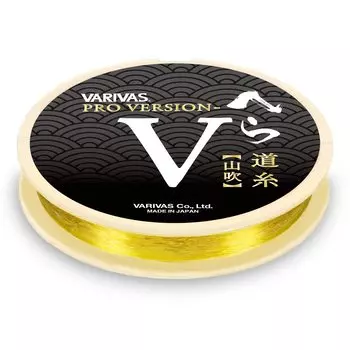 VARIVAS Pro Version V Шпатель Michito Yamabuki 50 м Yamabuki Color 0,8