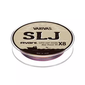 VARIVAS SLJ Max Power PE X8 200 м 0,6