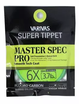 VARIVAS Super Tippet Master Spec Pro Fluorocarbon 6X