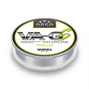 VARIVAS Super Trout Area Nylon 150m Natural VA-GS 2.5lb (No. 0.5)