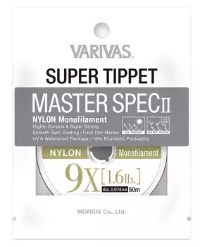 VARIVAS Superpet Master Spec II Nylon 9X 50m 1.6LB