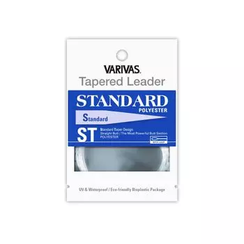 VARIVAS Tapered Leader Standard ST Polyester 13ft -4X(20lb.)