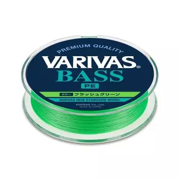VARIVAS VARIVAS Bus PEX4 150m Flash Green No. 0.6 (10LB)