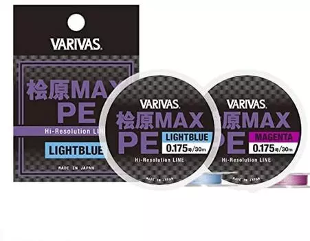 VARIVAS VARIVAS Hibara MAX PE 30м Пурпурный Нет. 0.2