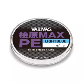 VARIVAS VARIVAS Hihara MAX PE 30м Голубой 0,175 светло-синий