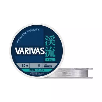 VARIVAS VARIVAS Mountain Stream Nylon 50m Natural No. 0.6