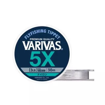 VARIVAS VARIVAS Tippet Nylon 30m Natural 6X (2.5lb)