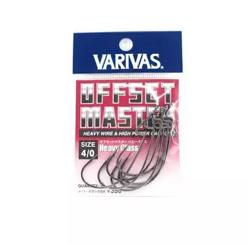 Варивас Офсетный Мастер Крюк Тяжелый Класс Размер 4/0 (2728)