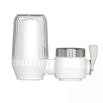 VARMHUS Водопроводный кран с прямым подключением Водопроводная вода Очистка воды Кран Интегрированный водопроводный керамический фильтр для воды Включен очиститель, кран, тип,