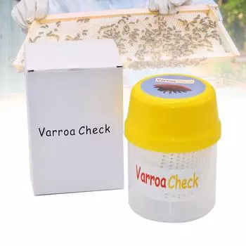 Varroa EasyCheck, прецизионный мониторинг оптимального здоровья улья, методы мониторинга спиртовой промывки и сахарной глазури