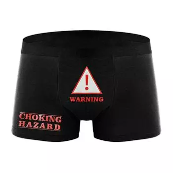 Varsbaby Men s Letter Print Fun Pattern Panty Thin Trendy Panty S чёрный
