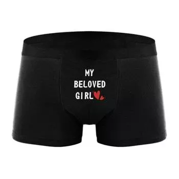 Varsbaby Men s Pattern Daily Panty Thin Trendy Panty S чёрный