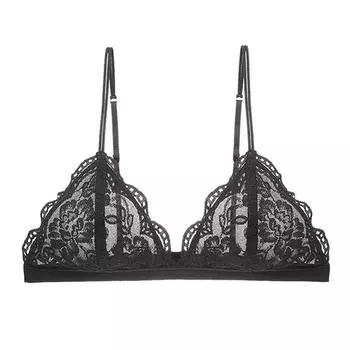 Varsbaby No Rims Ультратонкое кружевное нижнее белье с треугольными чашками