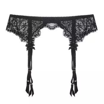 Varsbaby сексуальные прозрачные кружевные подвязки для женщин, подвязки для нижнего белья